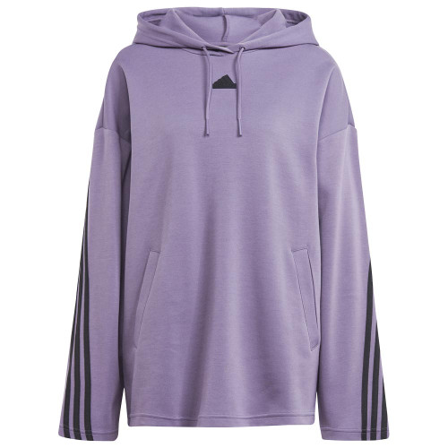 Adidas Γυναικείο φούτερ W Future Icons 3-Stripes Hoodie